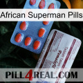 African Superman Pills 36